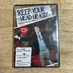 Keep Your Head Up Kid The Don Cherry Story DVD Sealed